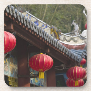 CHINA, Chongqing Provinz, Fengdu. Fengdu Geisterst Untersetzer