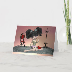 China Closet Sweetheart Valentine - Karte