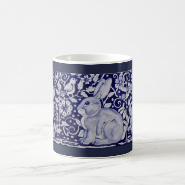 China Cobalt Dedham Tasse (Mittel)