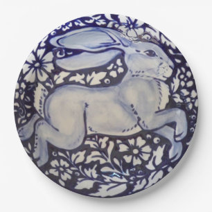 China Dedham Paper Plate Pappteller