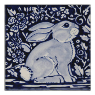 China Dedham Tile Art Poster