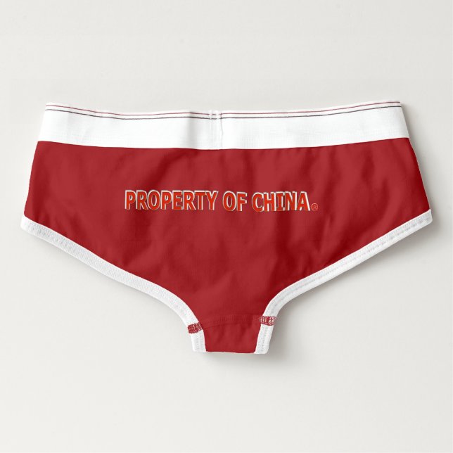 China-Designer-Namensmarke Junge-Kurzschlüsse Panties (Rückseite)