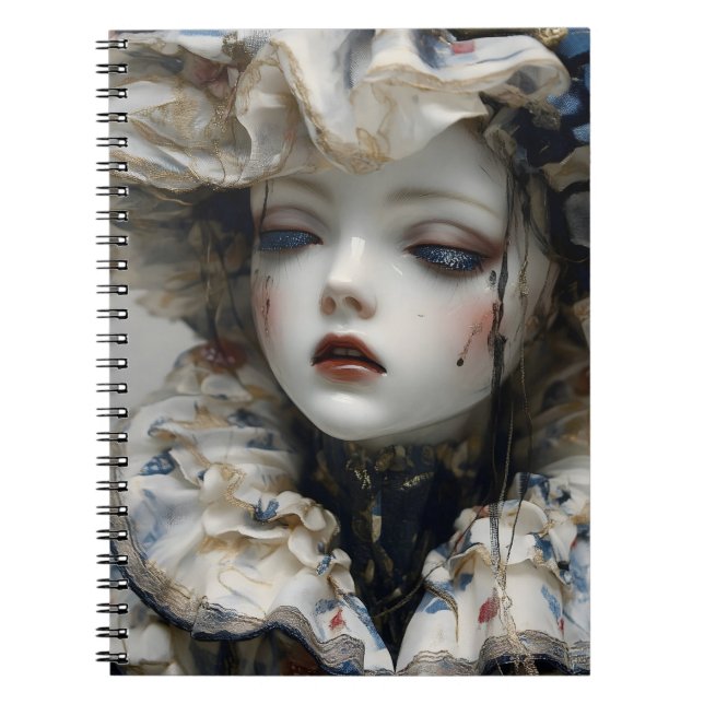 China Doll Notizblock (Vorderseite)