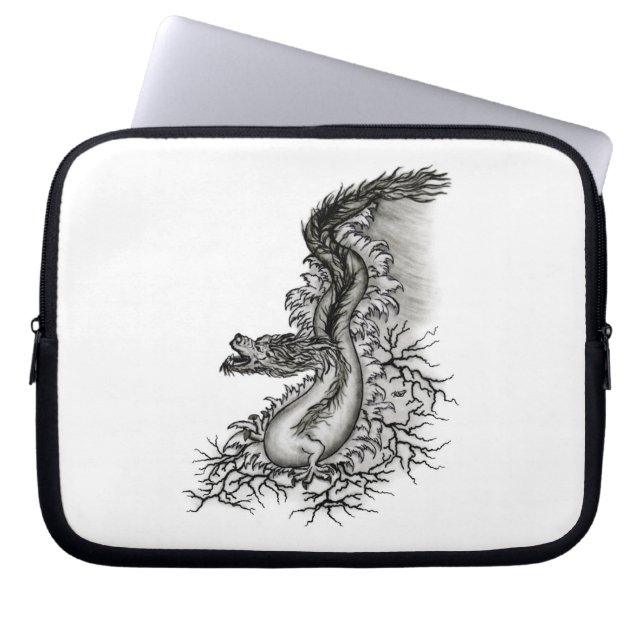 China-Drache Laptopschutzhülle (Vorderseite)