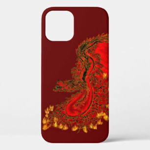 China Drachenrot und Golddesign title_seo2