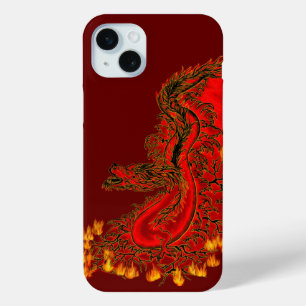 China Drachenrot und Golddesign Case-Mate iPhone Hülle