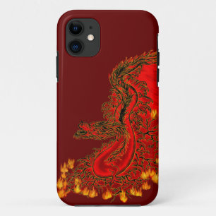 China Drachenrot und Golddesign Case-Mate iPhone Hülle