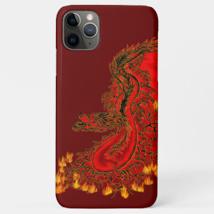 China Drachenrot und Golddesign Case-Mate iPhone Hülle