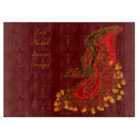 China Drachenrot und Golddesign