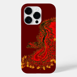 China Drachenrot und Golddesign title_seo2