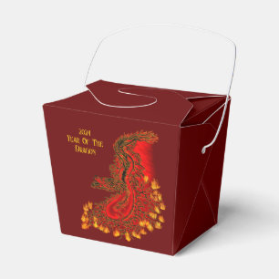 China Dragon , 2024 Jahr des Drachen Geschenkschachtel