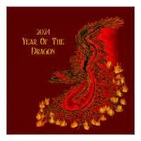 China Dragon , 2024 Jahr des Drachen