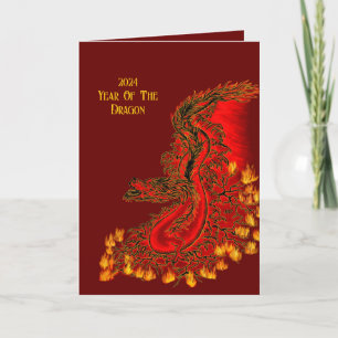 China Dragon , 2024 Jahr des Drachen Programm