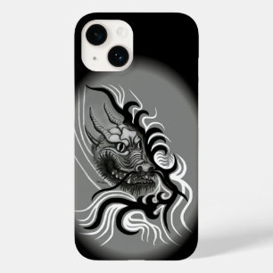 China Dragon im Tattoostil Case-Mate iPhone 14 Hülle
