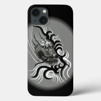 China Dragon im Tattoostil