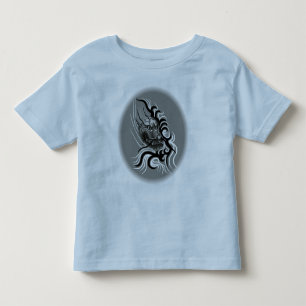 China Dragon im Tattoostil Kleinkind T-shirt