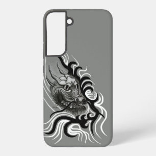 China Dragon im Tattoostil Samsung Galaxy Hülle
