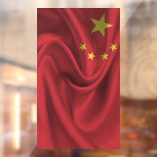 China Fensteraufkleber