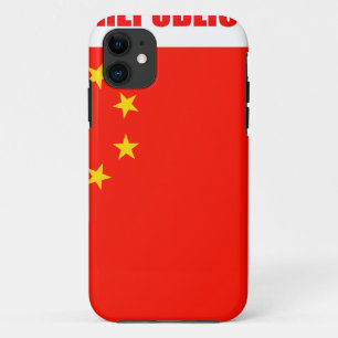 China Flag Hohe Qualität Case-Mate iPhone Hülle