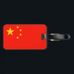China Flag Hohe Qualität Gepäckanhänger<br><div class="desc">China Flag - Hochwertiges Image.</div>
