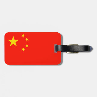 China Flag Hohe Qualität Gepäckanhänger