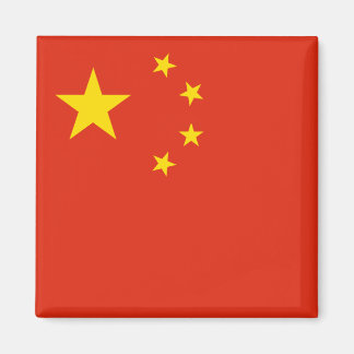 China Flag Magnet