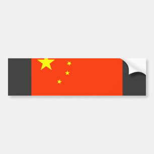 China-Flagge Autoaufkleber