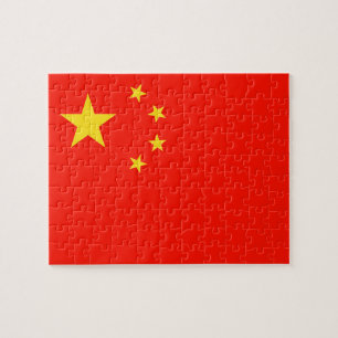 China-Flagge - hohe Qualität