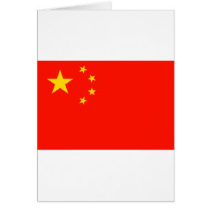 China-Flagge - hohe Qualität
