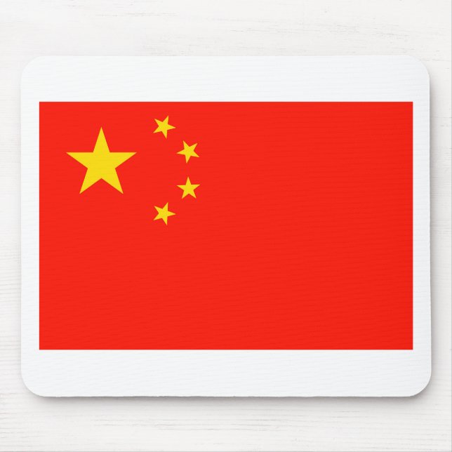 China-Flagge - hohe Qualität Mousepad (Vorne)