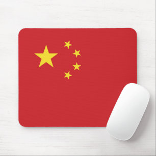 China-Flagge Mousepad