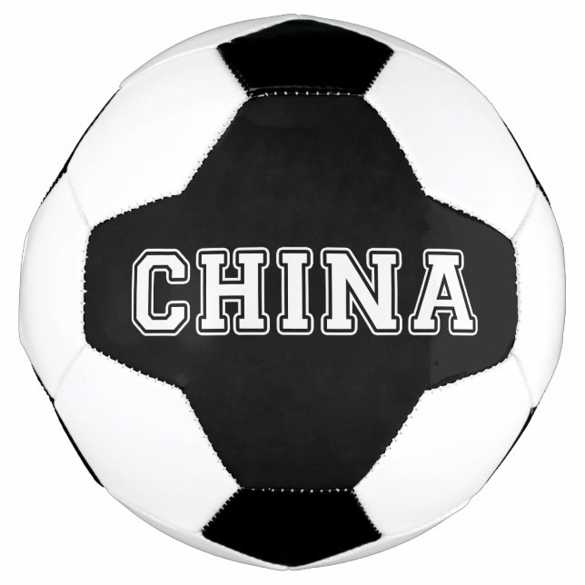 China Fußball (Vorderseite)