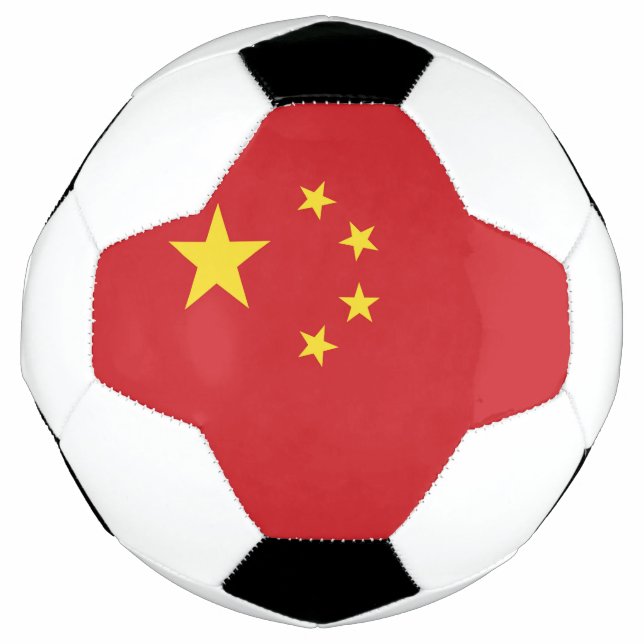 China Fußball (Vorderseite)