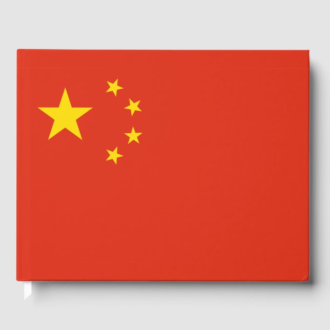 China-Gästebuch Gästebuch (Vorderseite)