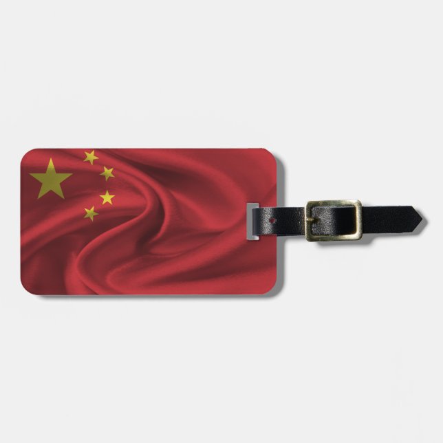 China Gepäckanhänger (Vorderseite horizontal)