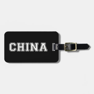 China Gepäckanhänger