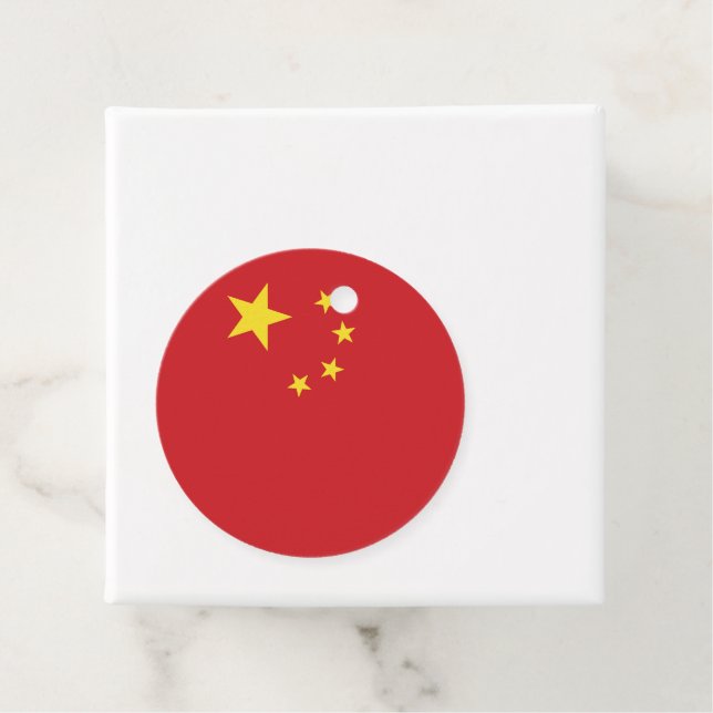China Geschenkanhänger (Beispiel)