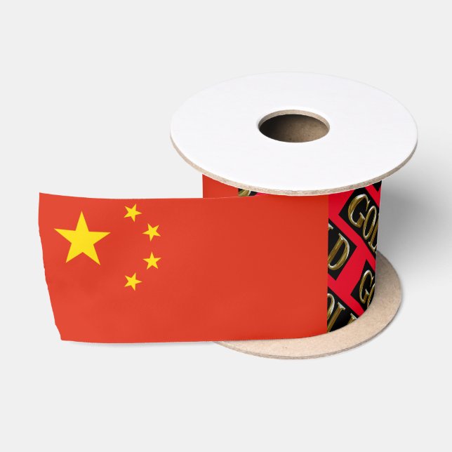 CHINA GOLD SATINBAND (Spule)