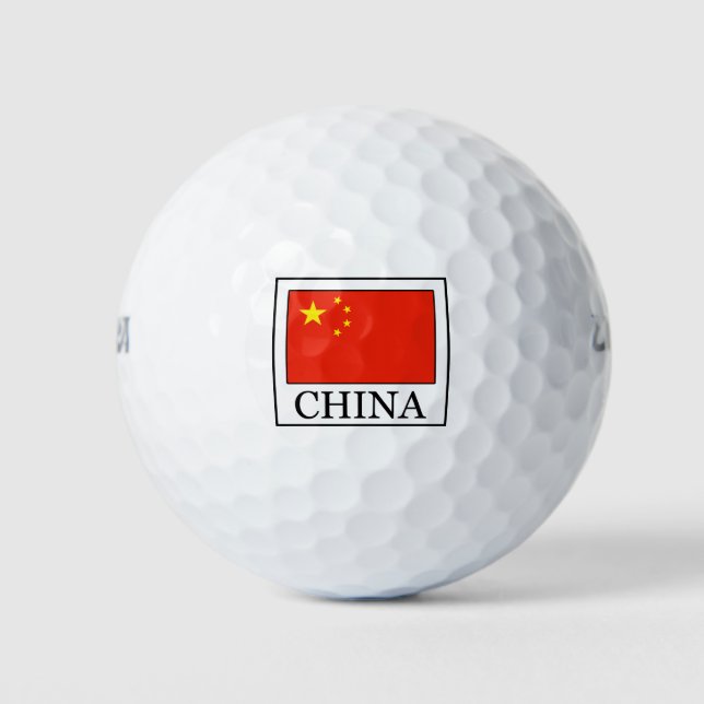 China Golfball (Vorderseite)