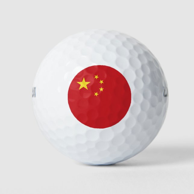 China Golfball (Vorderseite)