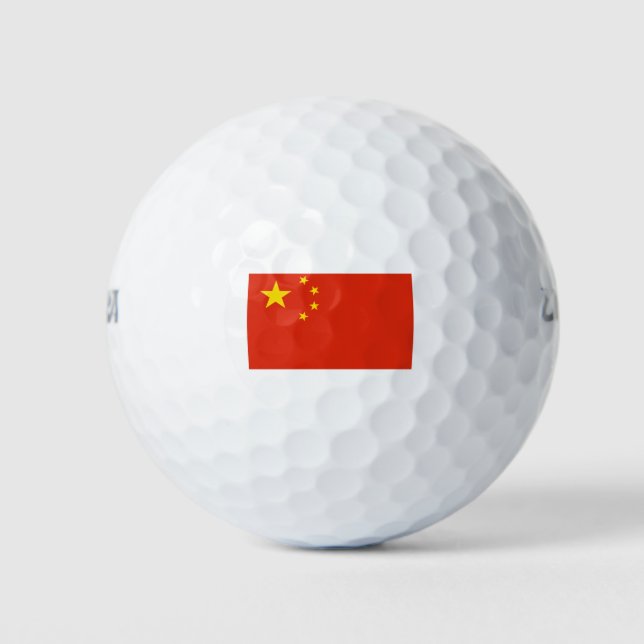 China Golfball (Vorderseite)