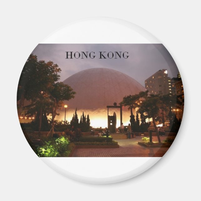 China Hong Kong Kowloon (St.K. Magnet (Vorne)