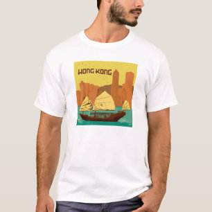 China Hongkong T-Shirt
