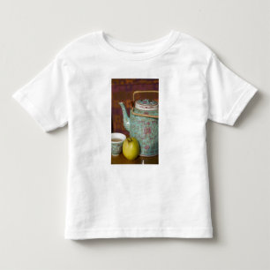 China, Hongkong. Traditionelle chinesische Teekann Kleinkind T-shirt
