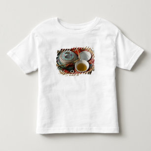 China, Hongkong. Traditionelle chinesische Teekann Kleinkind T-shirt
