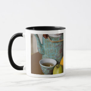 China, Hongkong. Traditionelle chinesische Teekann Tasse