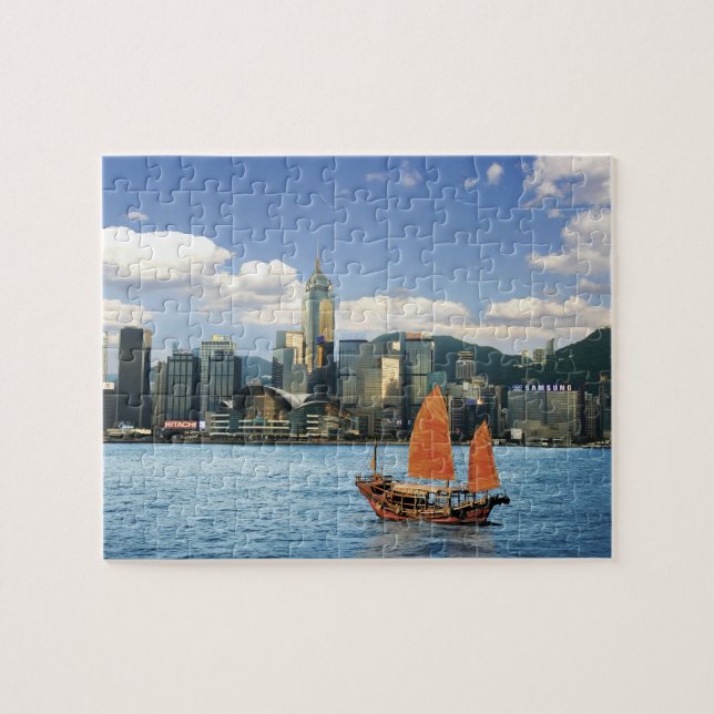 China; Hongkong; Victoria Harbour HafenA (Horizontal)
