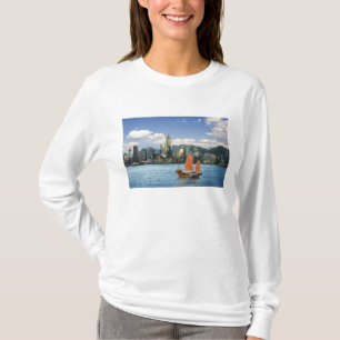 China; Hongkong; Victoria Harbour HafenA T-Shirt