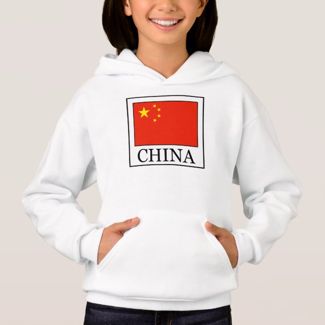 China Hoodie (Vorderseite)