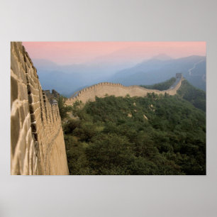 China, Huairou Landkreis, Mutianyu Abschnitt The 2 Poster